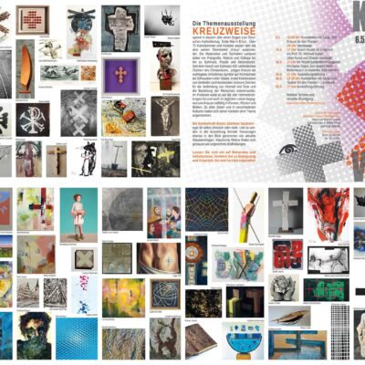 <b>06.05.-01.06.2024</b> KREUZWEISE <i>VBKTh-Themenausstellung Erfurt</i>