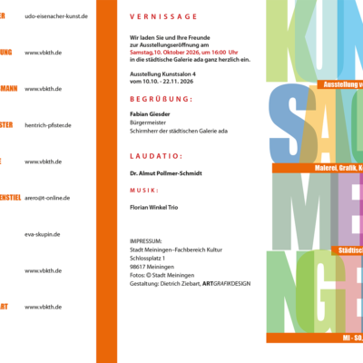 <b>10.10.-22.11.2026</b> Kunstsalon Meiningen 4