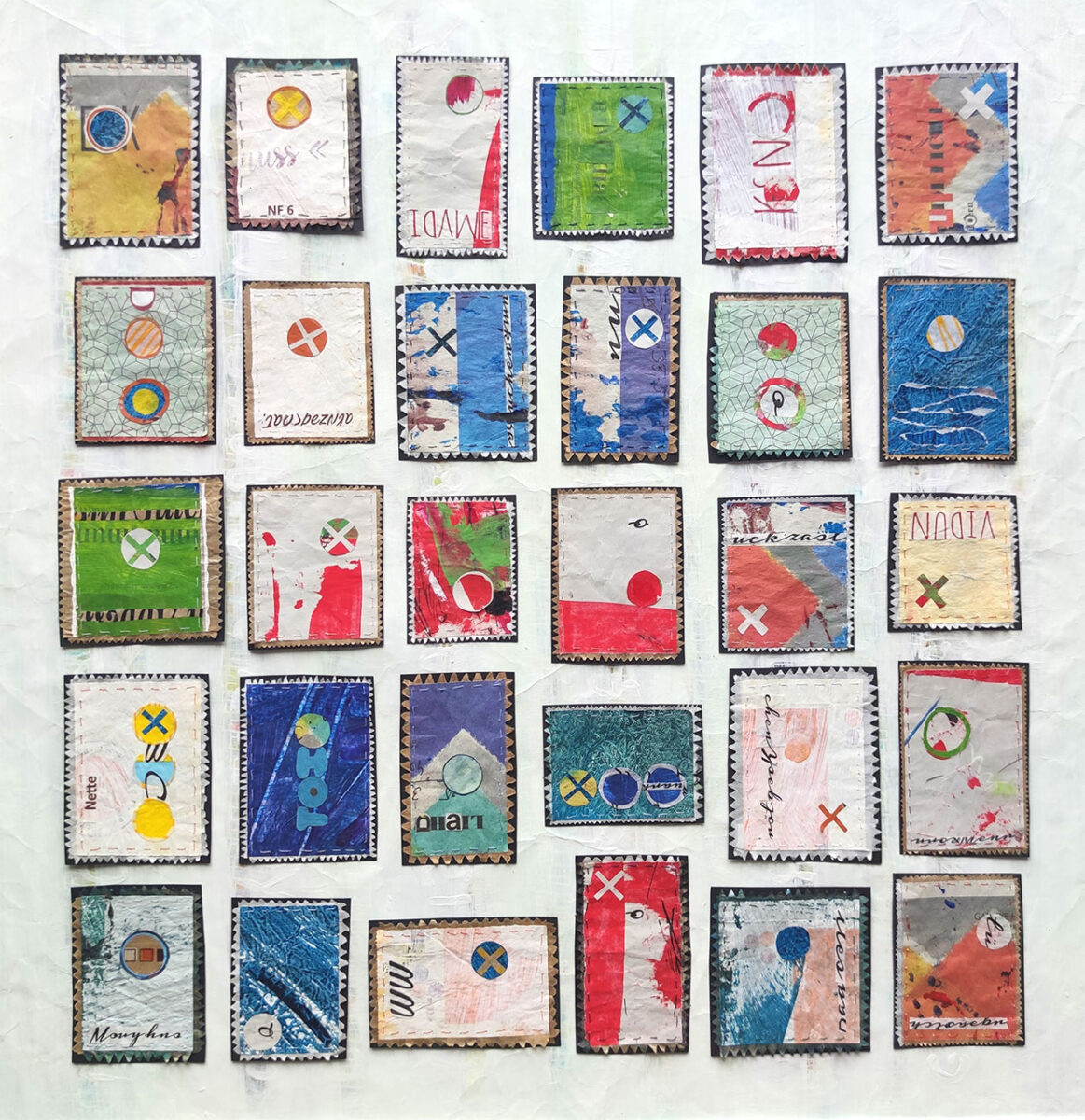 Groschen und Kreuzer (Anette Rasche | Collage | 2026)